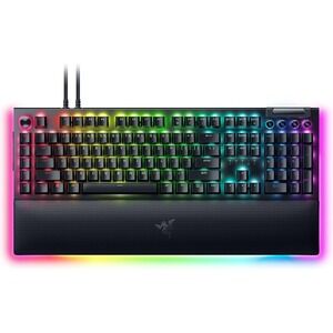 Razer BlackWidow V4 Pro Gaming Keyboard Wired‎ Green Switch RGB